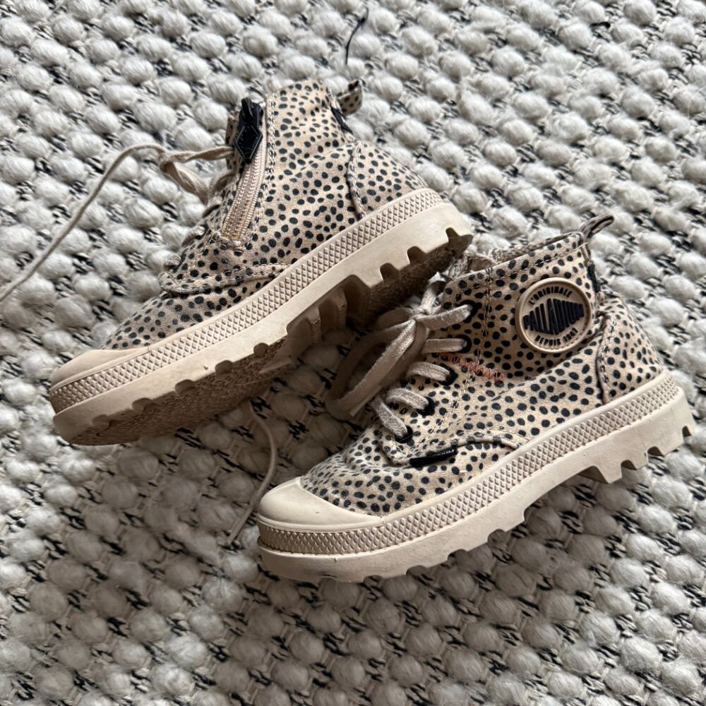 Palladium Kids Safari Boots